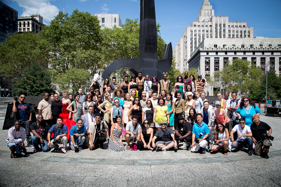 FashionFest Group Photo